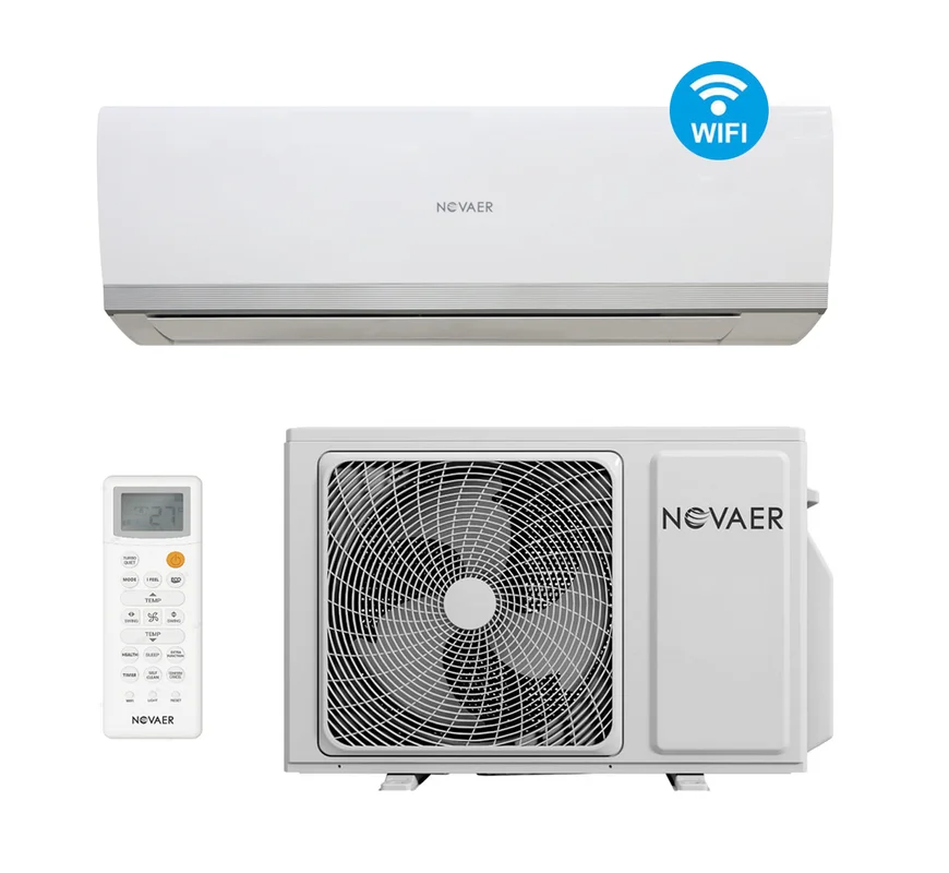 NOVAER - Wall SET 2.70/2.90kW A+ Heat Pump