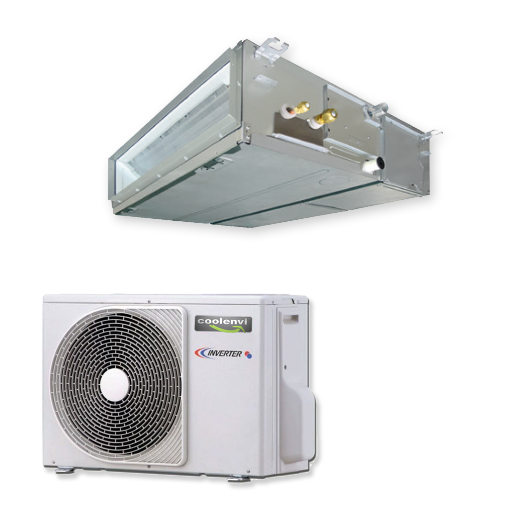 Coolenvi™ SDI-System Ducted Unit – 5.0/5.6 kW A+ Heat Pump