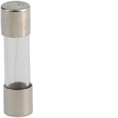 HAGER - Fusible miniature 0,25A L520TK00-250 5x20mm temporisé 250V