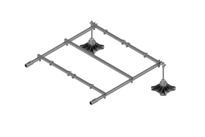 BigFoot Multi Frame XL Extension – 1500x1200 mm