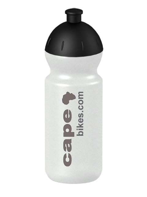 Cape-Bikes ClearFlow 500 – Botella de ciclismo con logo