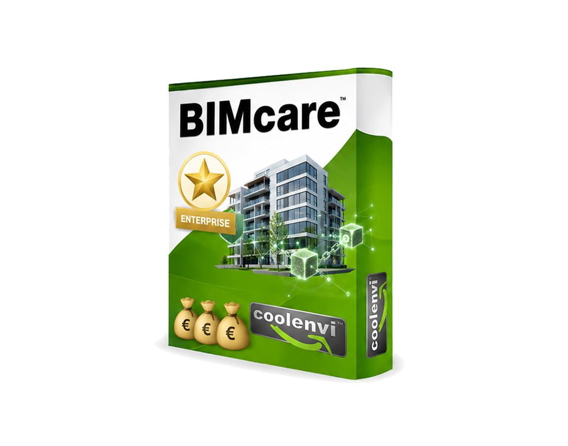 BIMcare | Geschäftsplattform für Immobilien - Enterprise