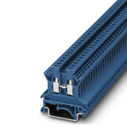 PHOENIX - UK2,5NBU Universal Klemme 2,5 mm² – Blå, 5,2 mm