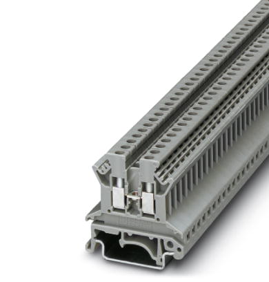 PHOENIX - UK2,5N Universele Klem 2,5 mm² – Grijs, 5,2 mm