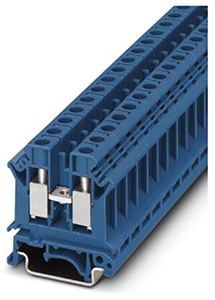 PHOENIX - UK10NBU Bornier Universel 10 mm² – Bleu 10,2 mm
