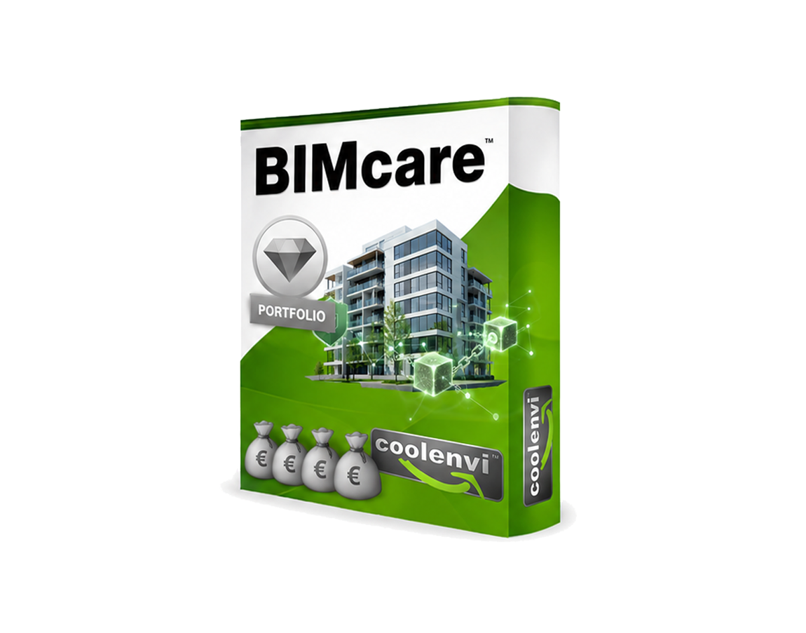 BIMcare | Geschäftsplattform für Immobilien - Portfolio