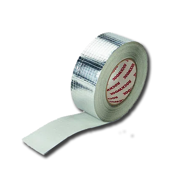 RCK TECLIT ALUTAPE, 100MM 50M/ROLL