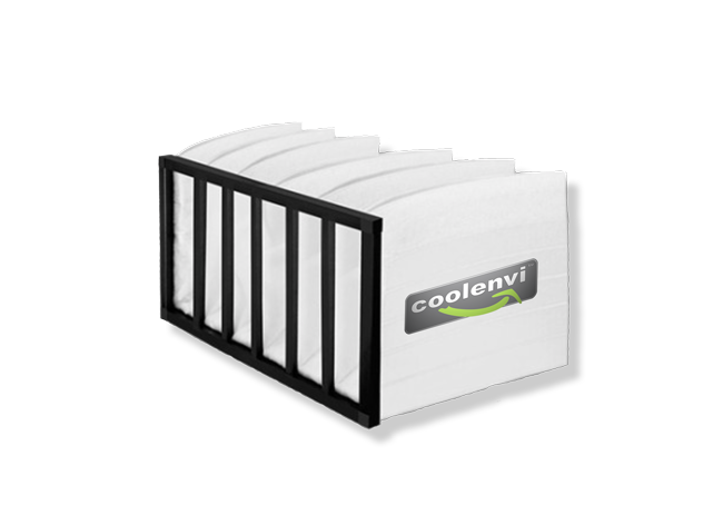 CE®-GLAS Pocket Filter for FM1500 and FM2000 W/H/L: 874/196/350mm M7/F7/ePM1-60%