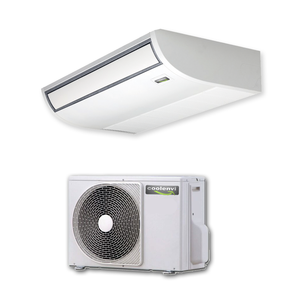 Coolenvi™ SDI-System Under Ceiling – 5.0/5.6 kW A++ Heat Pump