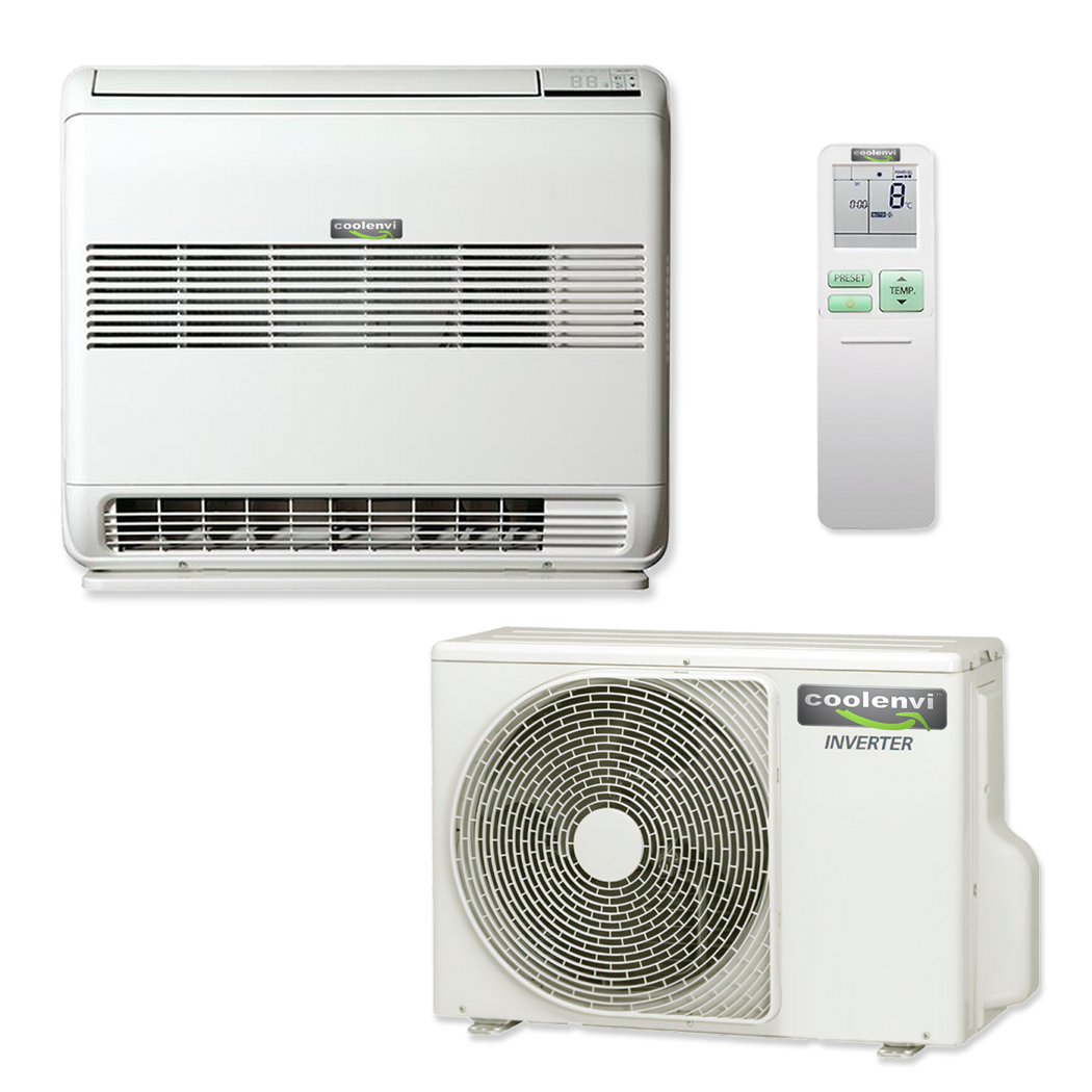 Coolenvi™ CLASSIC Console SET 2.50/3.20kW A+ Heat Pump