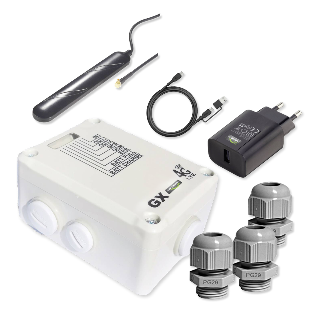 Coolenvi™ Control Option LTE-GSM Alarm KIT