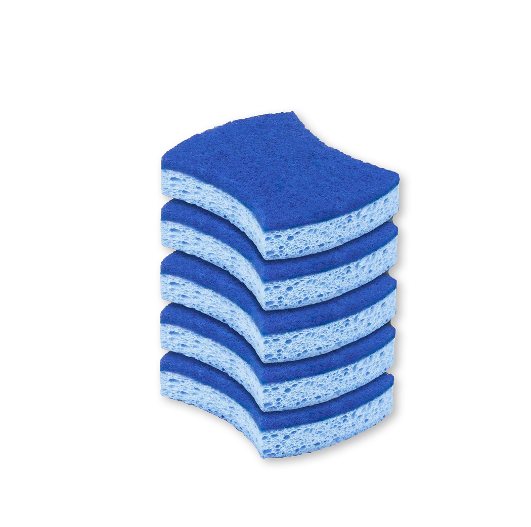Disposable Cellulose Sponge – 5 pcs