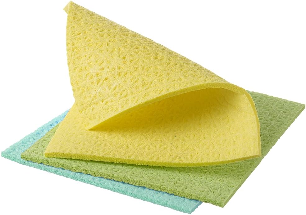 Super Sponge Cloths – Ultra Absorbent Cleaning Cloths (Pack of 4)