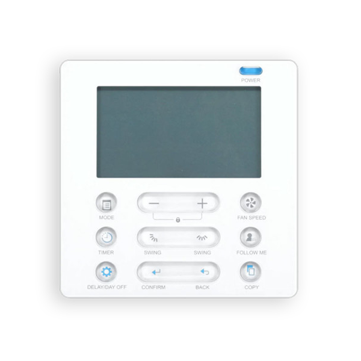 MIDEA Single Wired Remote Controller KJR-120K