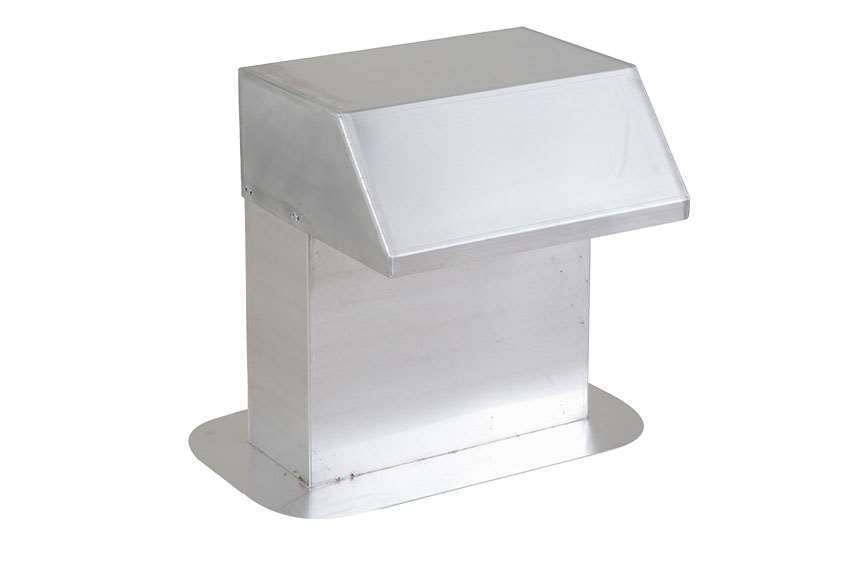 Flat roof Inlet Attachment 500x200mm