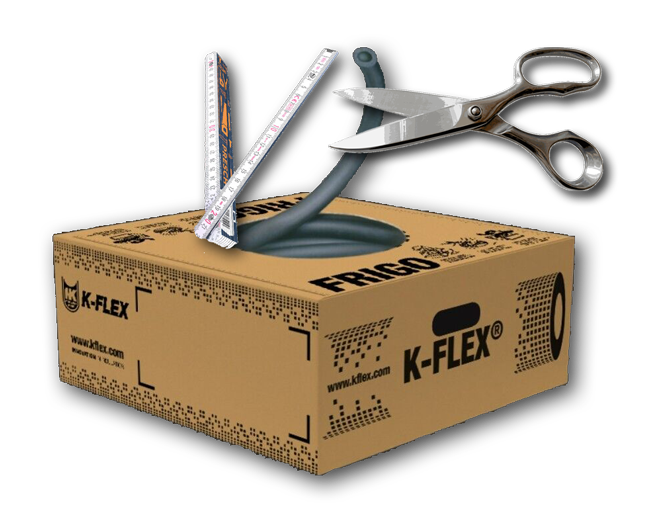 K-FLEX FRIGO ST 13 X 10 MM ENDLESS HOSE Cut to size