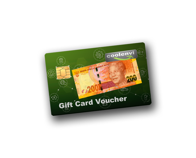 200 ZAR Gavekort