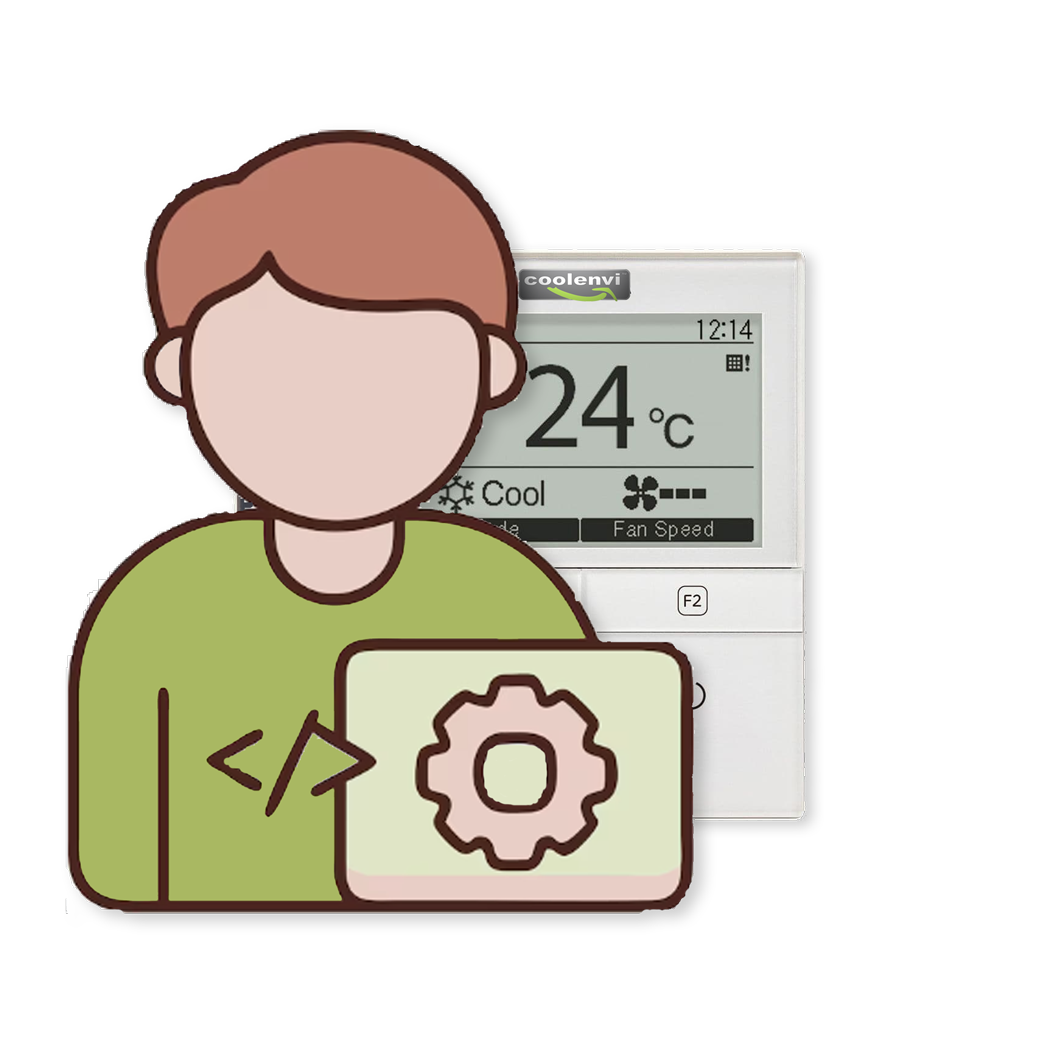 Coolenvi™ Programmierung einer Sollwert-Verstellbegrenzung