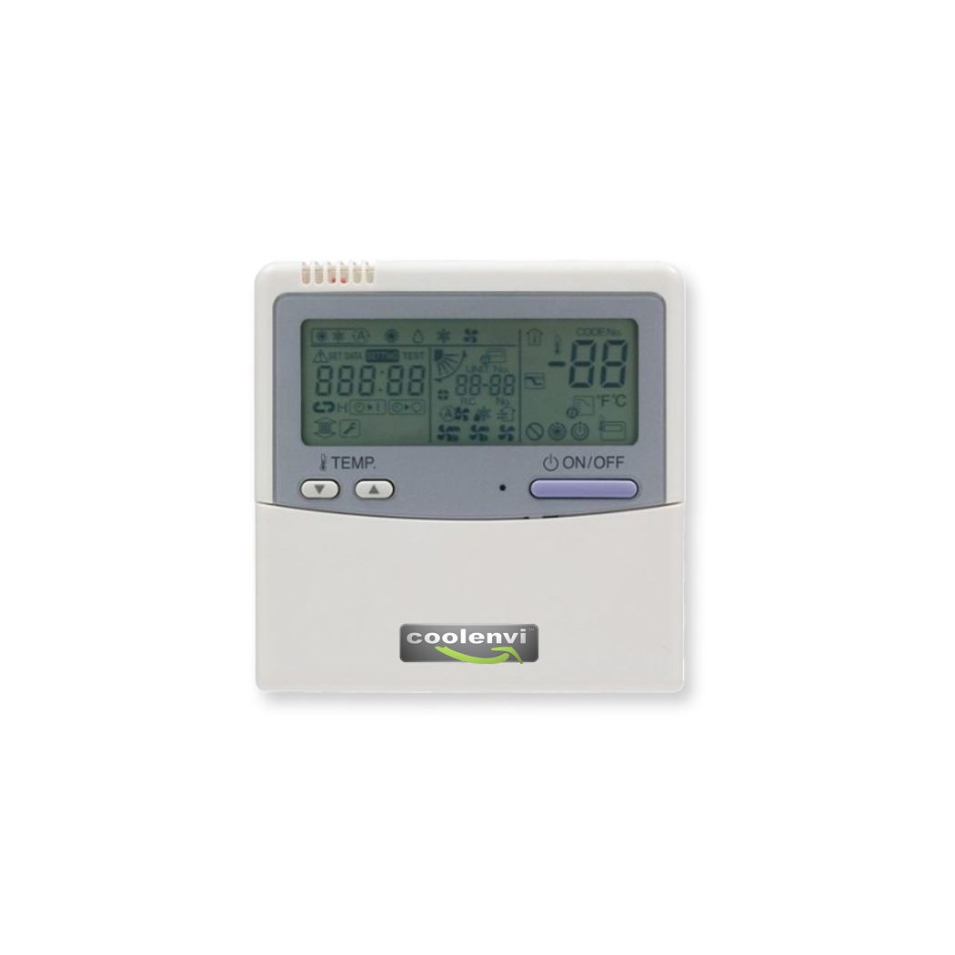 Coolenvi™ Programming of Setpoint Adjustment Limits
