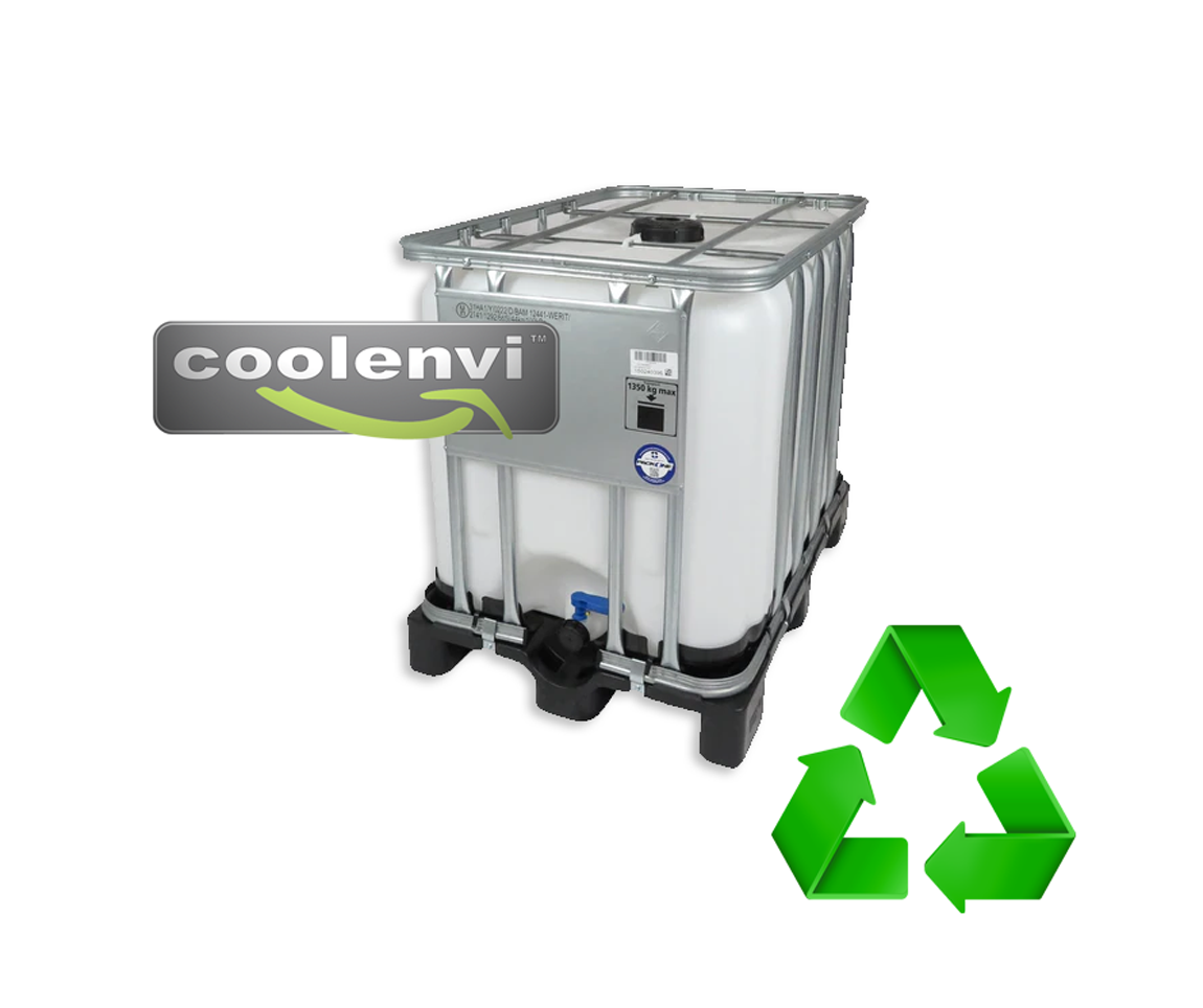 BIMdepot | Operativa Riciclo Glicole IBC 600 L