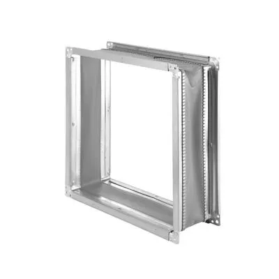 Raccordo Flessibile Canali Aria - base con flangia SBM