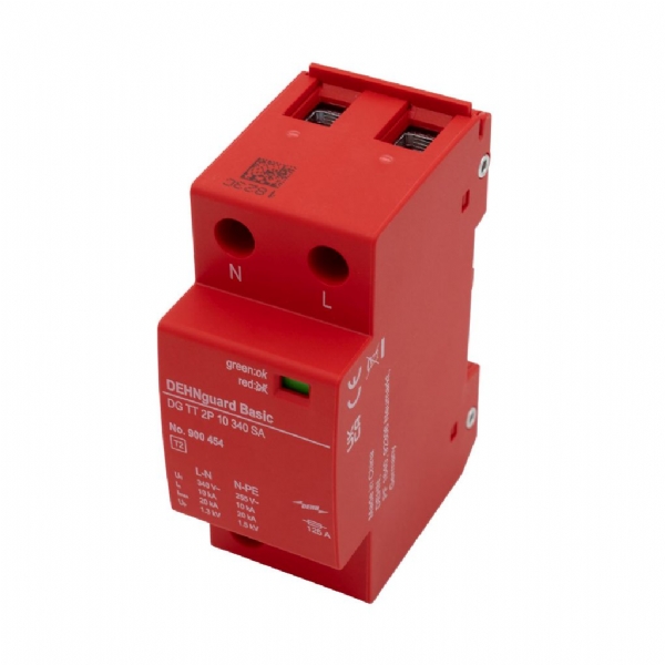 DEHNguard - Surge Arrester SPD 2Pole 20kA 340VAC 900454