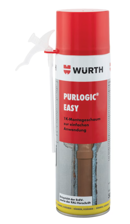 WÜRTH - 1K Mounting Foam PURLOGIC® Easy