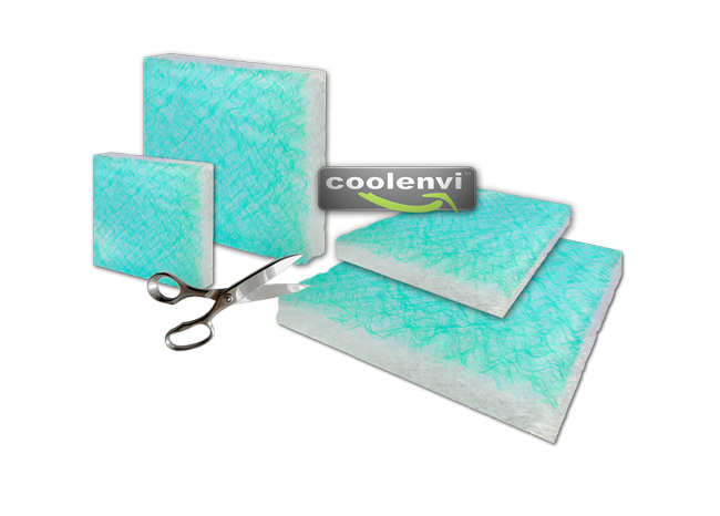 CE®-TEX filter mat Paint-Stop M3/G3/COARSE-45% cut to size