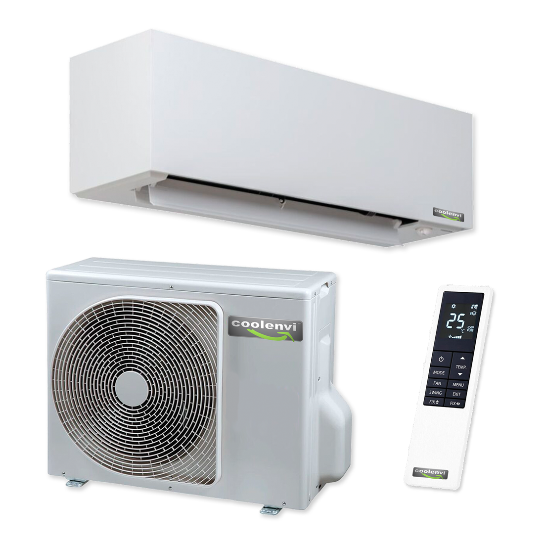 Coolenvi™ PREMIUM Wall SET 3.50/4.00kW A+++ Heat Pump