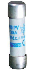HAGER - Fusible miniature 25A 62216 10x38mm photovoltaïque 1000V