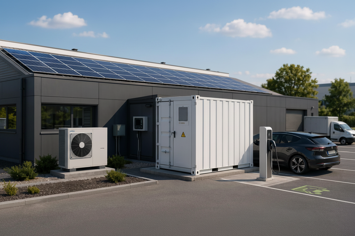 Microgrid XS – Compact Energy System up to 5 kVA
