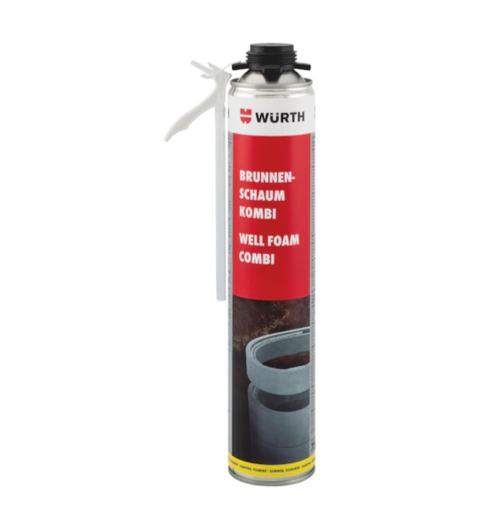 WÜRTH - 1C Well Foam Combi