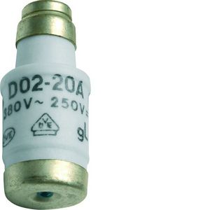 Fusible Neozed D02 20A 400V E18
