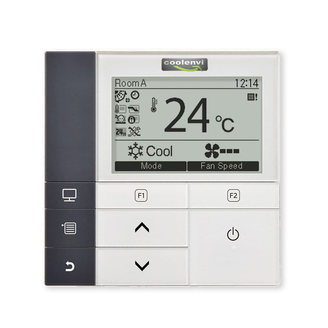 Coolenvi™ COMPACT Comfort LCD Wired Remote Control