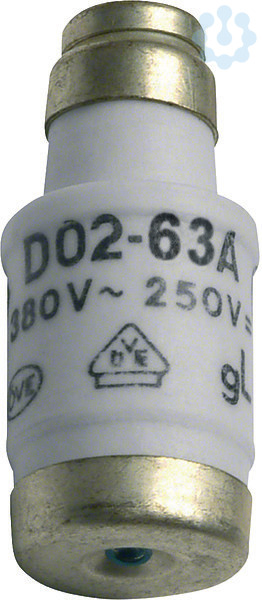 Fusible Neozed D02 63A 400V E18