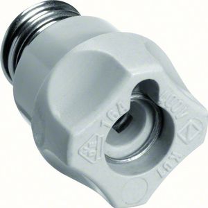 HAGER - Tapa roscada Neozed D01 E14