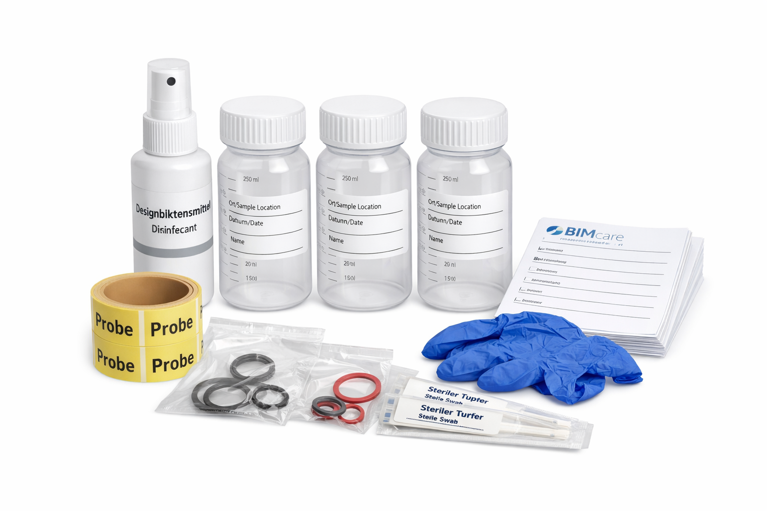 BIMcare | Consumables-SET Potable Water