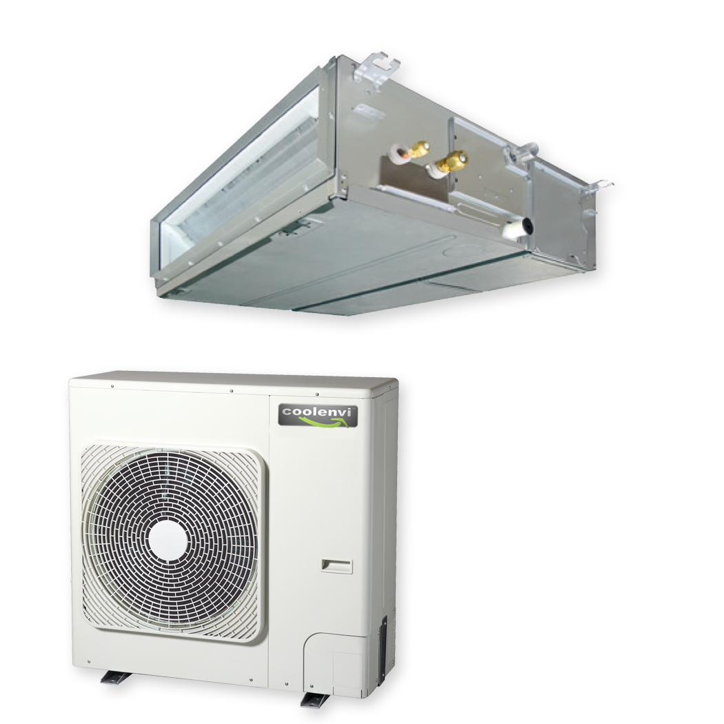 Coolenvi™ SDI-System Ducted Unit – 7.10/8.0 kW A++ Heat Pump