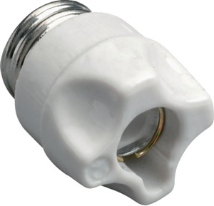 HAGER - Tapa roscada D02 E18 LE18SK cerámica 63A
