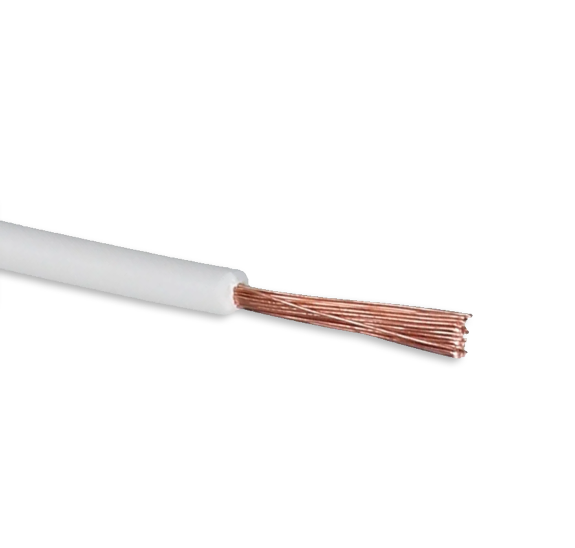 H07V-K 1.5mm² White Flexible Installation Wire