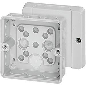 HENSEL - Samledåse DE9320 IP54 2,5–4 mm² uden klemmer