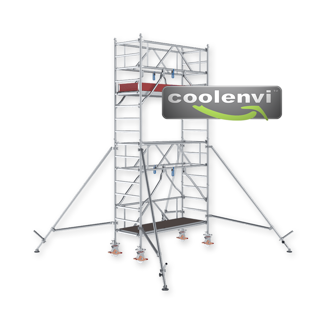 BIMdepot | Operational Mobile Scaffolding