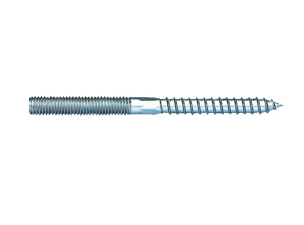 WÜRTH - Steel galvanized stud bolt M10x100mm