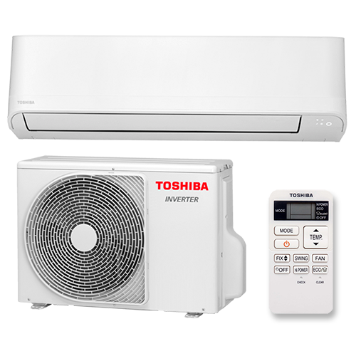TOSHIBA SEIYA+ Wall SET 1.5/2.0kW A++ Heat Pump