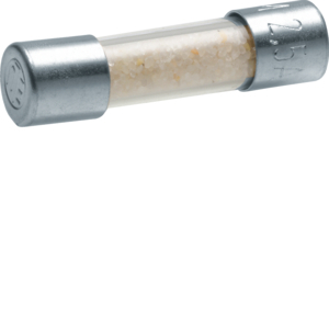 HAGER - Fusible miniature 2,5A L520MC02-500 5x20mm temporisation moyenne 250V
