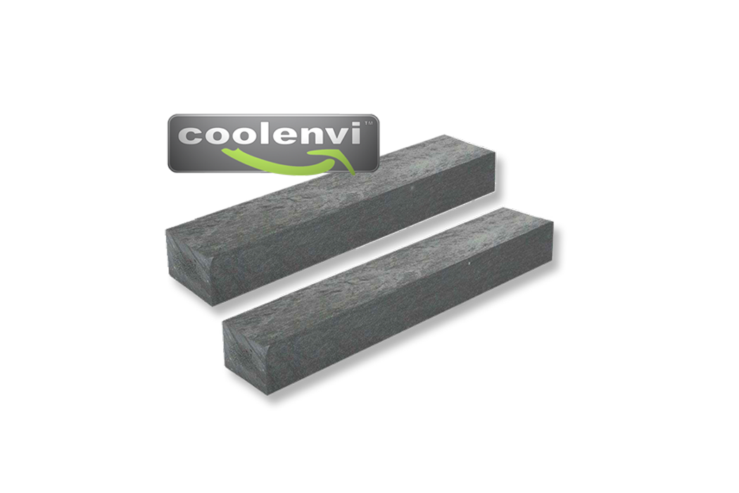 Solid Mountblock 2-piece Set – 450x100x50mm – Floor and Flat Roof