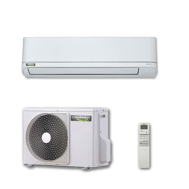 Coolenvi™ SDI High Wall SET – 5.0/5.6 kW A+ Heat Pump
