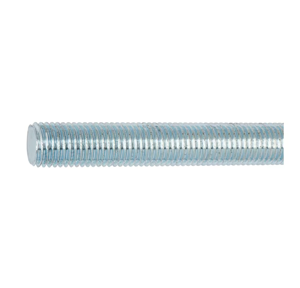 WÜRTH - Threaded Rod DIN 976-1 Form A, Steel 8.8 Zinc-Plated – M8 x 1000 mm