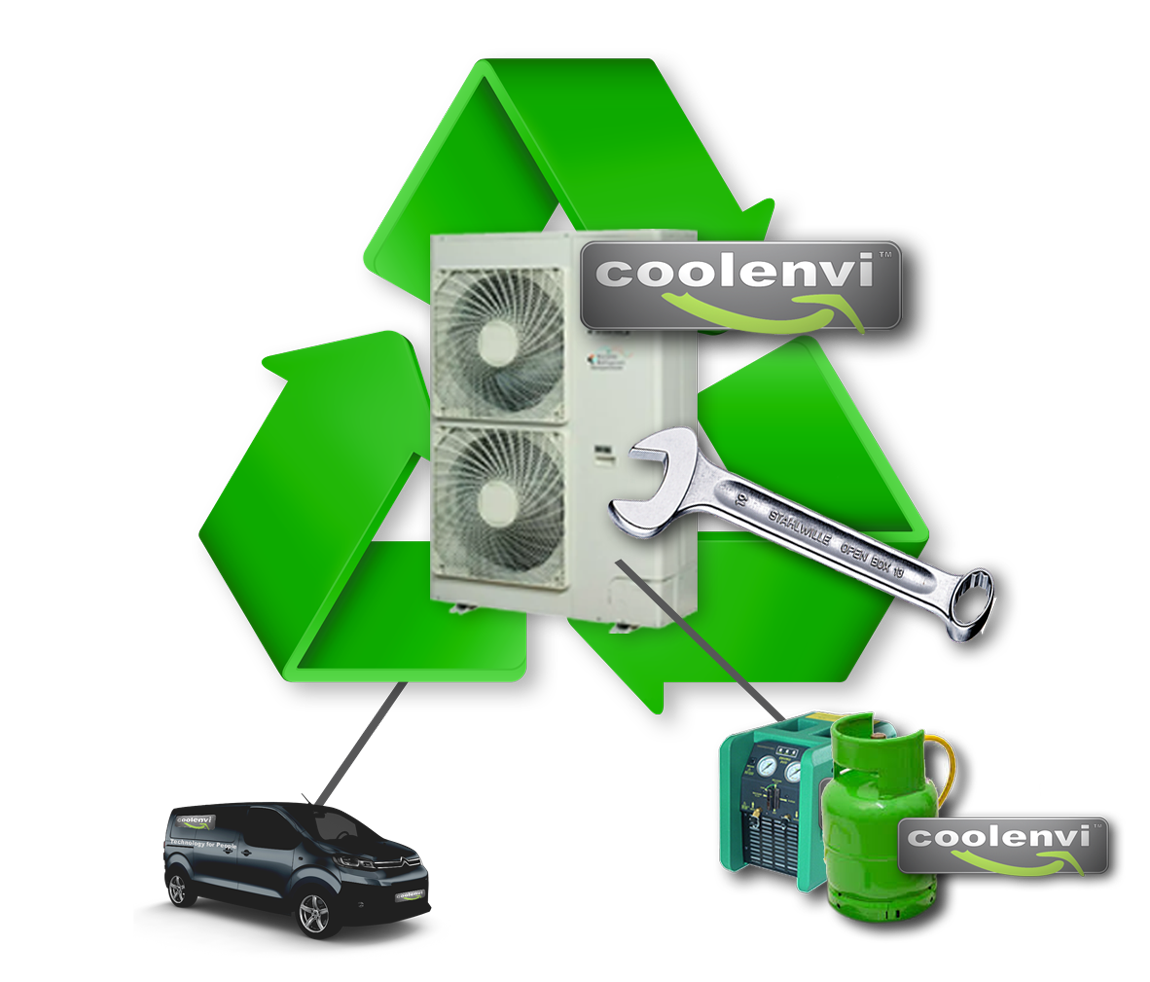 BIMservice | Disposal of Split Air Conditioning System