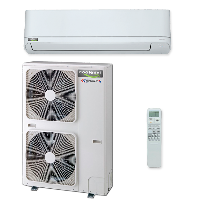 Coolenvi® SDI High Wall Heat Pump SET – 12.0/13.0 kW A++ incl. Installation